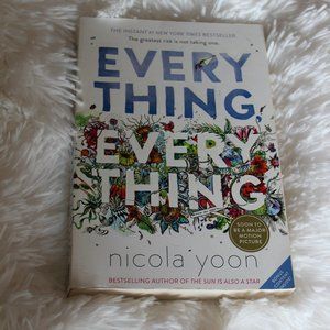 Paperback YA Lit 'Everything Everything'